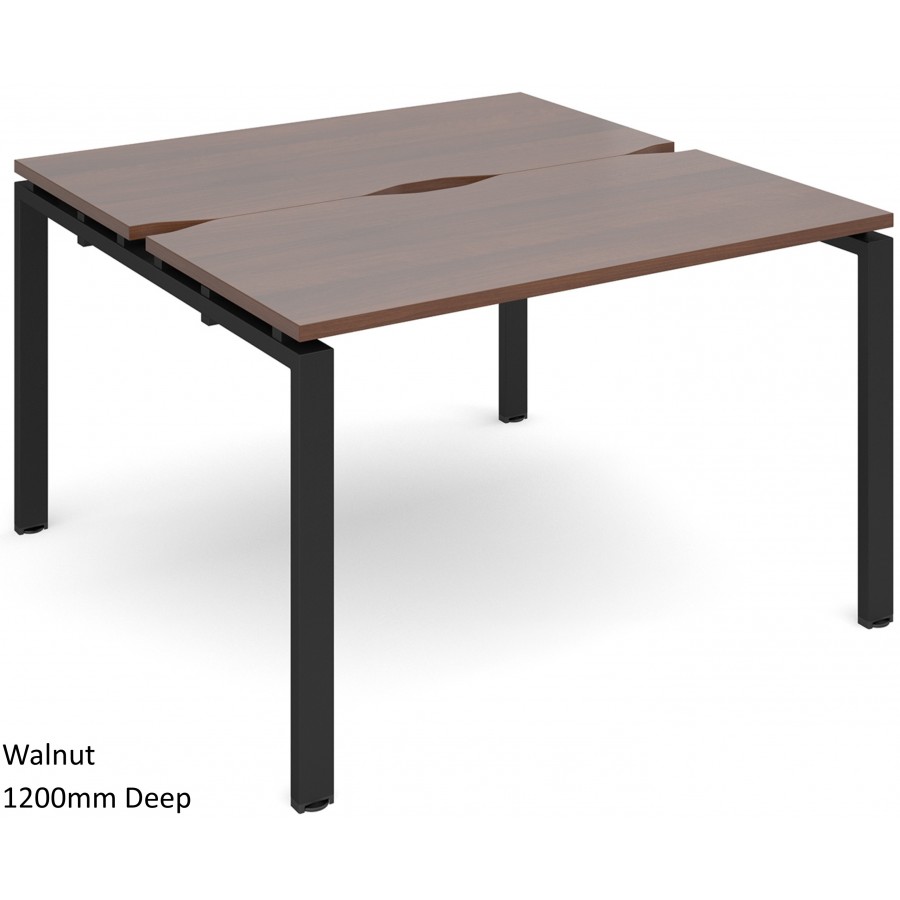 Adapt 1200mm Deep Double Starter Bench Desk